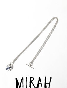 【MIRAH / ミラ】 【目黒 蓮 さん着用】 ネックレス - water TOP necklace "N103" - SILVER