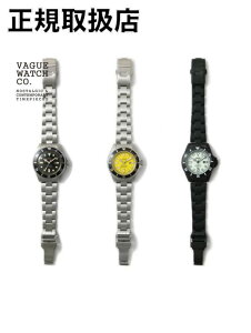 �yVAGUE WATCH CO. / ���@�[�O�E�H�b�`�J���p�j�[�z �y�N�H�[�c���_�C�o�[�Y�E�H�b�`�z DIVER�fS SON �X�e�����X�x���g - �_�C�o�[�Y�T��SON01-SB