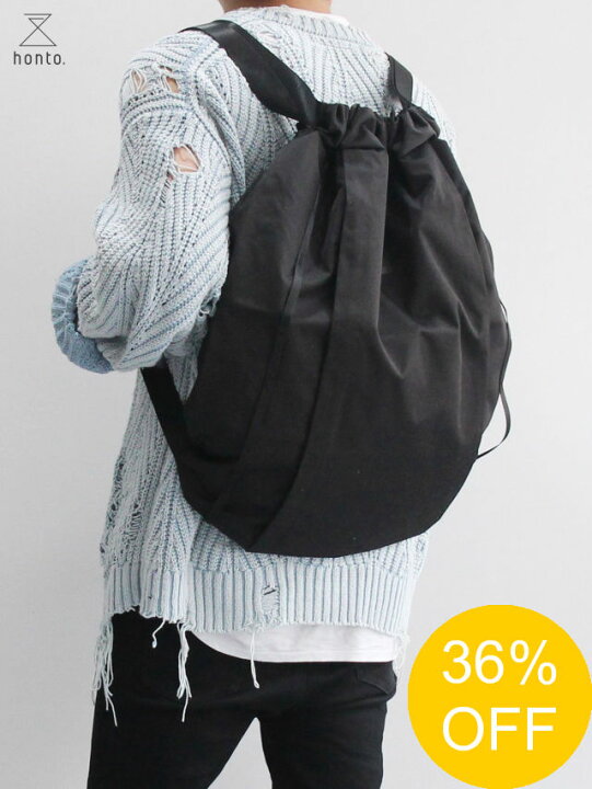 楽天市場】【SALE】【honto. / ホント】 【白洲迅 着用モデル】 巾着 