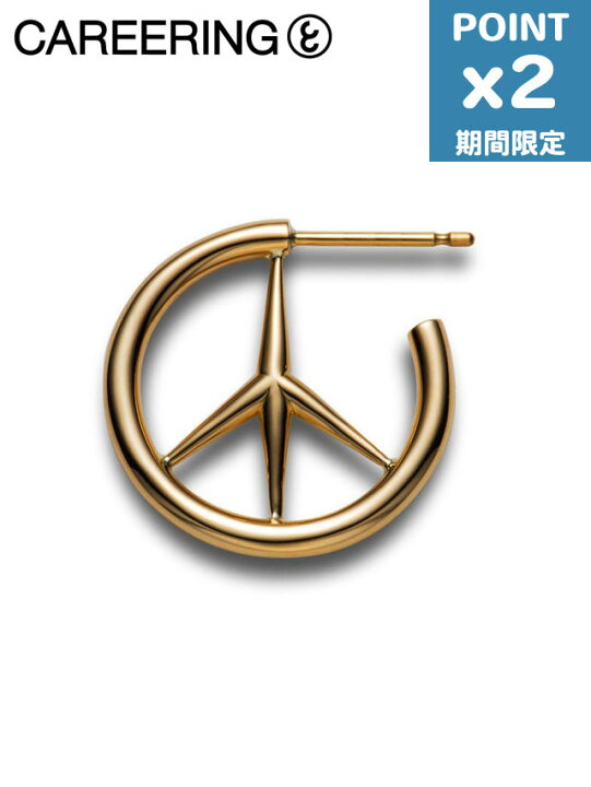楽天市場】期間限定P2倍【CAREERING / キャリアリング】 【片耳用  