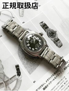 �yVAGUE WATCH CO. / ���@�[�O�E�H�b�`�J���p�j�[�z Coussin - Aged Black - �N�I�[�c���r���v