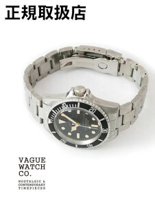 �yVAGUE WATCH CO. / ���@�[�O�E�H�b�`�J���p�j�[�z GRY FAD -Depths Black - �������� �_�C�o�[�Y�E�H�b�`