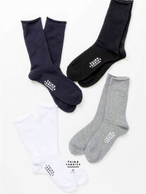【THING FABRICS / シングファブリクス】 オーガニック パイル ソックス - organic pile socks