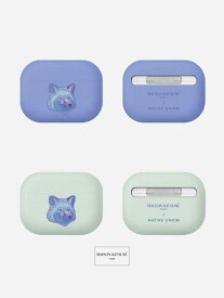【MAISON KITSUNÉ / メゾン キツネ】 【NATIVE UNION / ネイティブユニオン】 COOL TONE FOX HEAD CASE FOR AIRPODS PRO Case