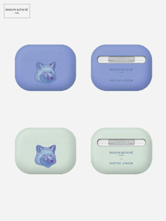 楽天市場】【MAISON KITSUNÉ / メゾン キツネ】 【NATIVE UNION / ネイティブユニオン】 COOL TONE FOX HEAD CASE FOR AIRPODS PRO Case : nouvelle 楽天市場】【MAISON KITSUNÉ / メゾン キツネ】 【NATIVE UNION / ネイティブユニオン】 COOL TONE FOX HEAD CASE FOR AIRPODS PRO Case : nouvelle