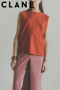 yCLANE / Nlz EhX[ugbvX - ROUND SLEEVE TOPS - RED