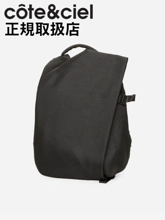 楽天市場】【cote&ciel / コートエシエル】 ISAR S ECOYARN BLACK 