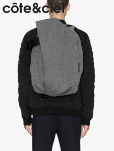 ycote&ciel / R[gGVGz ISAR M ECOYARN Black Melange - obNpbN / bN