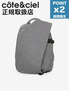 ���Ԍ���P2�{�ycote&ciel / �R�[�g�G�V�G���z ISAR S ECOYARN Black Melange - �C�U�[�� �X���[�� �o�b�N�p�b�N / �����b�N