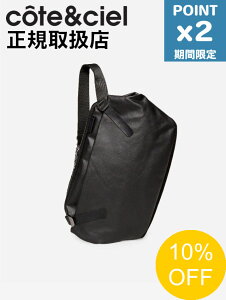 ySALEzԌP2{ycote&ciel / R[gGVGz RISS - Coated Canvas Black 13 NEW - bZW[ / {fB obO