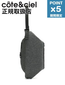 ԌP5{ycote&ciel / R[gGVGz ISARAU [ JAPAN LIMITED ] ECO YARN Black Melange - CUE {fBobO / EGXgobO