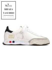 【Maison MIHARA YASUHIRO / メゾン ミハラヤスヒロ】 オリジナルソールスニーカー - "HERBIE" OG Sole Leather Low-top Sneaker