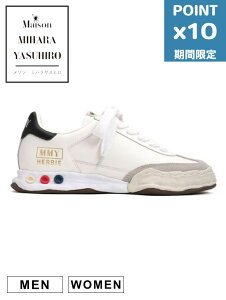 ���Ԍ���P10�{�yMaison MIHARA YASUHIRO / ���]�� �~�n�����X�q���z �I���W�i���\�[���X�j�[�J�[ - HERBIE OG Sole Leather Low-top Sneaker
