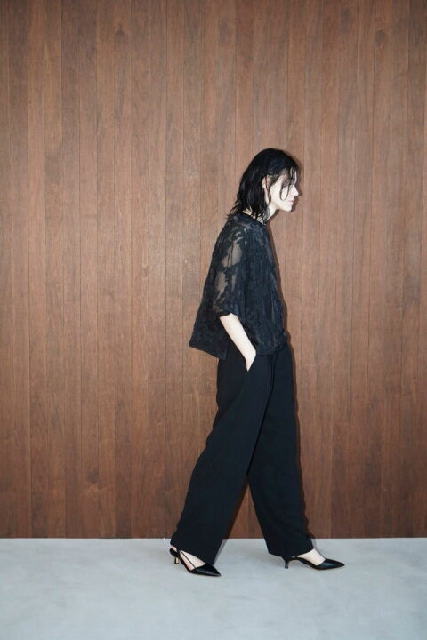 楽天市場】【CLANE / クラネ】 【23SS】 ベーシック タック パンツ  