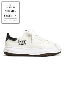 【Maison MIHARA YASUHIRO / メゾン ミハラヤスヒロ】 オリジナルソールスニーカー "BLAKEY"- WHITE - OG Sole Canvas Low-top Sneaker - A08FW735