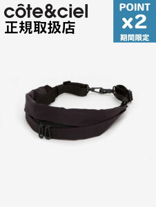 ���Ԍ���P2�{�ycote&ciel / �R�[�g�G�V�G���z Adda �i�A�_�j -Smooth-Black - �V�����_�[ �{�f�B�o�b�O