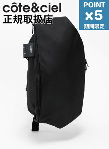 ԌP5{ycote&ciel / R[gGVGz CU[ GA obNpbN / bN - ISAR AIR EcoYarn Black | Limited Edition