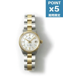 期間限定P5倍【VAGUE WATCH CO. / ヴァーグウォッチカンパニー】 Every-One - Date - Combi - 自動巻き 腕時計