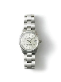 【VAGUE WATCH CO. / ヴァーグウォッチカンパニー】 Every-One - Date - Silver - 自動巻き 腕時計