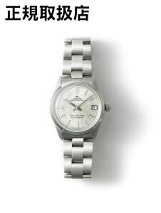 �yVAGUE WATCH CO. / ���@�[�O�E�H�b�`�J���p�j�[�z Every-One - Date - Silver - �������� �r���v