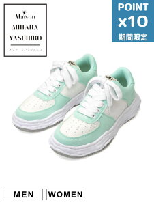 ���Ԍ���P10�{�yMaison MIHARA YASUHIRO / ���]�� �~�n�����X�q���z �I���W�i���\�[�� �X�j�[�J�[ - WAYNE OG Sole Canvas Low-top Sneaker
