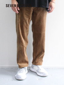 【SEVEN BY SEVEN / セブンバイセブン】 【23-24AW】 コーデュロイ ワイド パンツ - WIDE PANTS CORDYROY - BEIGE