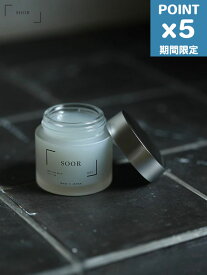 期間限定P5倍【SOOR / ソアー】 CBD HAIR BALM ＃1 / ヘアバーム