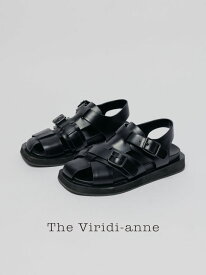 【The Viridi-anne / ザ ヴィリディアン】 グルカサンダル - BLACK