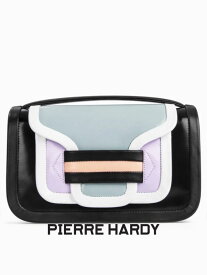 期間限定P20倍【PIERRE HARDY / ピエールアルディ】 アルファ マキシ ハンドバッグ - ALPHA MAXI BAG - MULTI BLACK