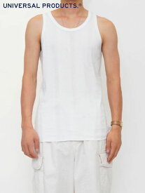 【UNIVERSAL PRODUCTS / ユニバーサルプロダクツ】 2枚セット パック タンクトップ - MILLER 2PAC TANK TOP