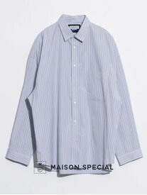 【MAISON SPECIAL / メゾンスペシャル】 オーバーシャツ - 【THOMAS MASON】 Prime-Over Shirt