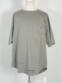 【SEVEN BY SEVEN / セブンバイセブン】 ポケットTシャツ - GREY