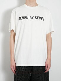 【SEVEN BY SEVEN / セブンバイセブン】 ロゴTシャツ