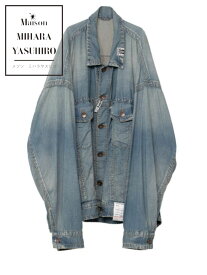 【Maison MIHARA YASUHIRO / メゾン ミハラヤスヒロ】 スーパービッグライトデニムジャケット - Super Big Light Denim Jacket