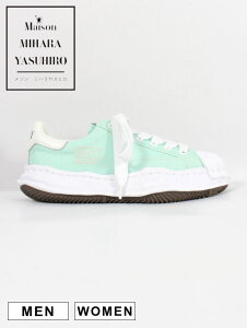 �yMaison MIHARA YASUHIRO / ���]�� �~�n�����X�q���z �I���W�i���\�[���X�j�[�J�[ BLAKEY / �u���C�L�[- LT.BLUE - OG Sole Canvas Low-top Sneaker - A08FW735