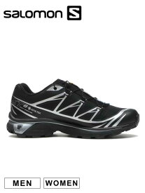 【正規品】【SALOMON / サロモン】 XT-6 (GORE-TEX) - ゴアテックス スニーカー - BLACK / BLACK / FTW SILVER - 【ralphさん着用モデル】