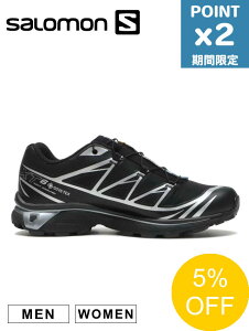 yKizySALEzԌP2{ySALOMON / Tz XT-6 (GORE-TEX) - SAebNX Xj[J[ - BLACK / BLACK / FTW SILVER - yralph񒅗pfz
