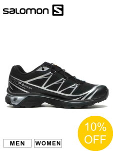 yKizySALEzySALOMON / Tz XT-6 (GORE-TEX) - SAebNX Xj[J[ - BLACK / BLACK / FTW SILVER - yralph񒅗pfz