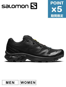 �y���K�i�z���Ԍ���P5�{�ySALOMON / �T�������z XT-6 - ���j�Z�b�N�X �X�j�[�J�[ - BLACK / BLACK / PHANTOM �y�݌��݂�I���񒅗p���f���z