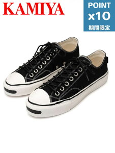 ԌP10{yKAMIYA / J~z yJoey / W[Cz@JiCY Xj[J[ - Vulcanize Sneaker - BLACK - G13FW701
