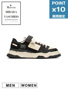 ���Ԍ���P10�{�yMaison MIHARA YASUHIRO / ���]�� �~�n�����X�q���z �I���W�i���\�[�� �X�j�[�J�[ KEITH OG Sole Leather Low-top Sneaker