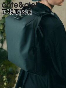 �ycote&ciel / �R�[�g�G�V�G���z Saru OBSIDIAN BLACK - �o�b�N�p�b�N / �����b�N