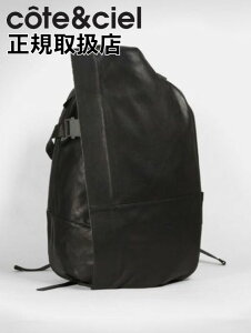 ycote&ciel / R[gGVGz ISAR M ALIAS COWHIDE LEATHER - Agate Black - U[ obNpbN / bN