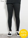 【SALE】【The Viridi-anne / ザ ヴィリディアン】 【25SS】 ワッフル レギンス - BLACK
