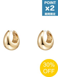 ySALEzԌP2{yNUMBERING / ioOz ypz [W {[ EH[^[ v[t sAX - Volume Water drop Earrings GOLDy؍EWG[z