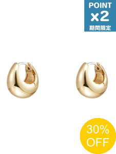 ySALEzԌP2{yNUMBERING / ioOz ypz ~fBA {[ EH[^[ v[t sAX - Volume Water drop Earrings GOLDy؍EWG[z