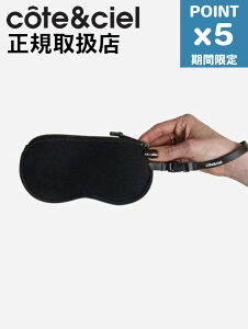 ԌP5{ycote&ciel / R[gGVGz ACEFA|[` | EYEWEAR POUCH PETITS BLACK