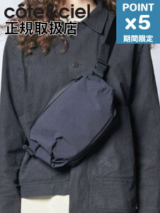 ԌP5{ycote&ciel / R[gGVGz lC_ V_\obO ΂ߊ| | NEDA KOMATSU ONIBEGIE NYLON BLACK