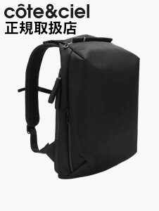 �ycote&ciel / �R�[�g�G�V�G���z Saru �i�T���j Sleek Black - �o�b�N�p�b�N / �����b�N