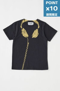 ���Ԍ���P10�{�yVAQUERA × MOUSSY / ���@�P�� × �}�E�W�[�z �v�����g�e�B�[�V���c | VQ TROMPE L'OEIL BABY TEE �iBLACK)